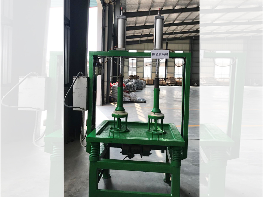 Vibrating gluing machine (DX-1)